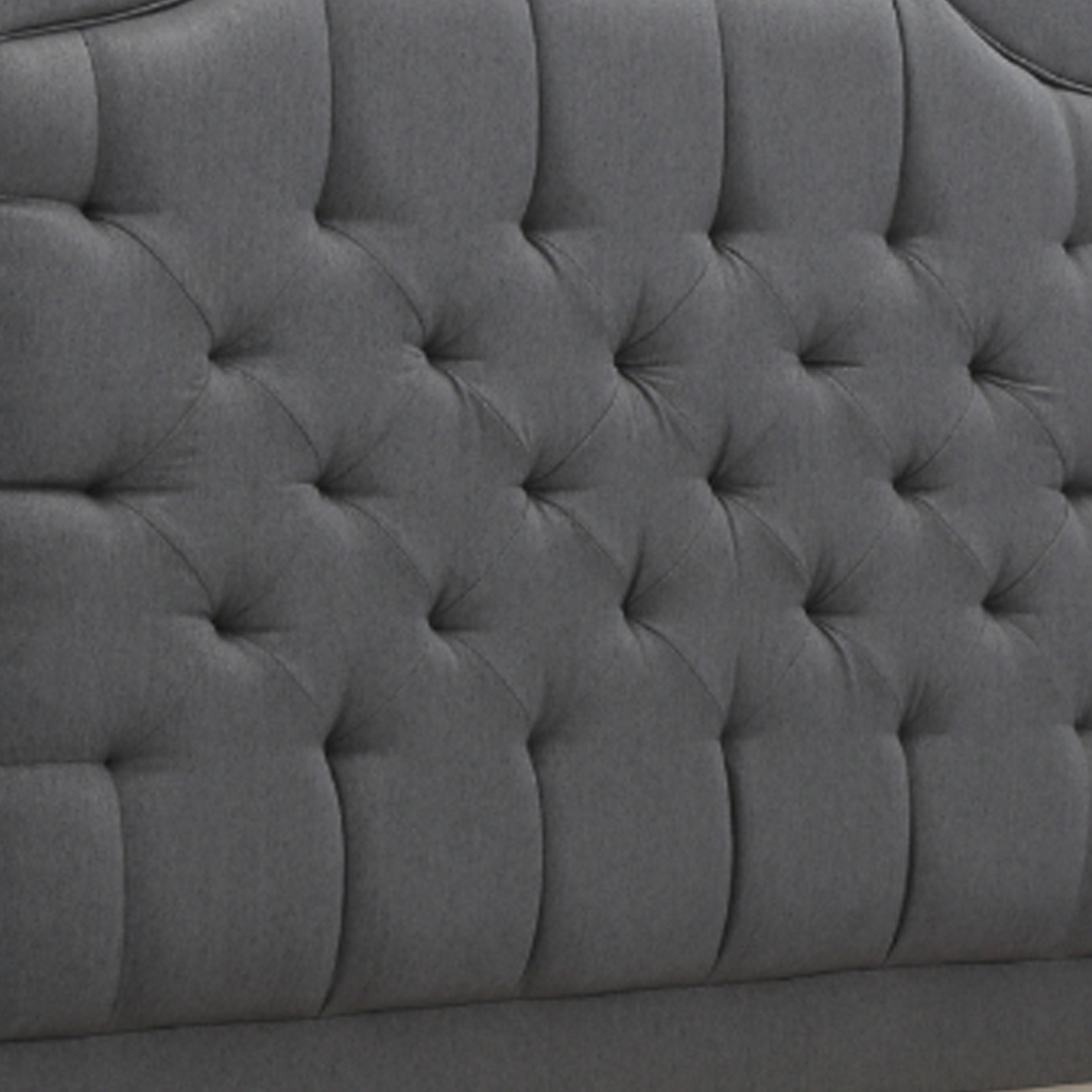 GEORGE Upholstered Bed Frame Affordahome