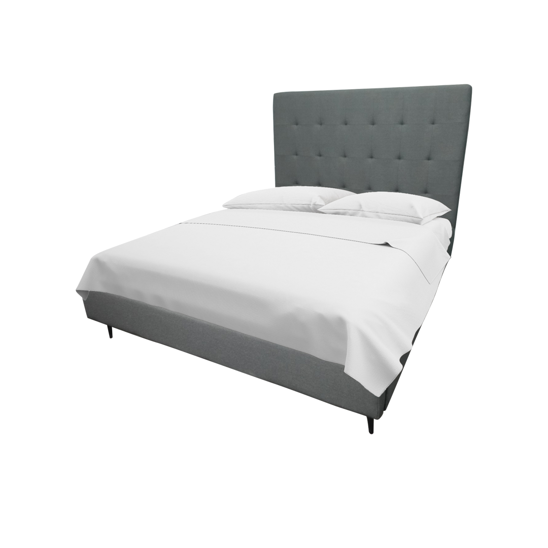 HARRY Upholstered Bed Frame Affordahome