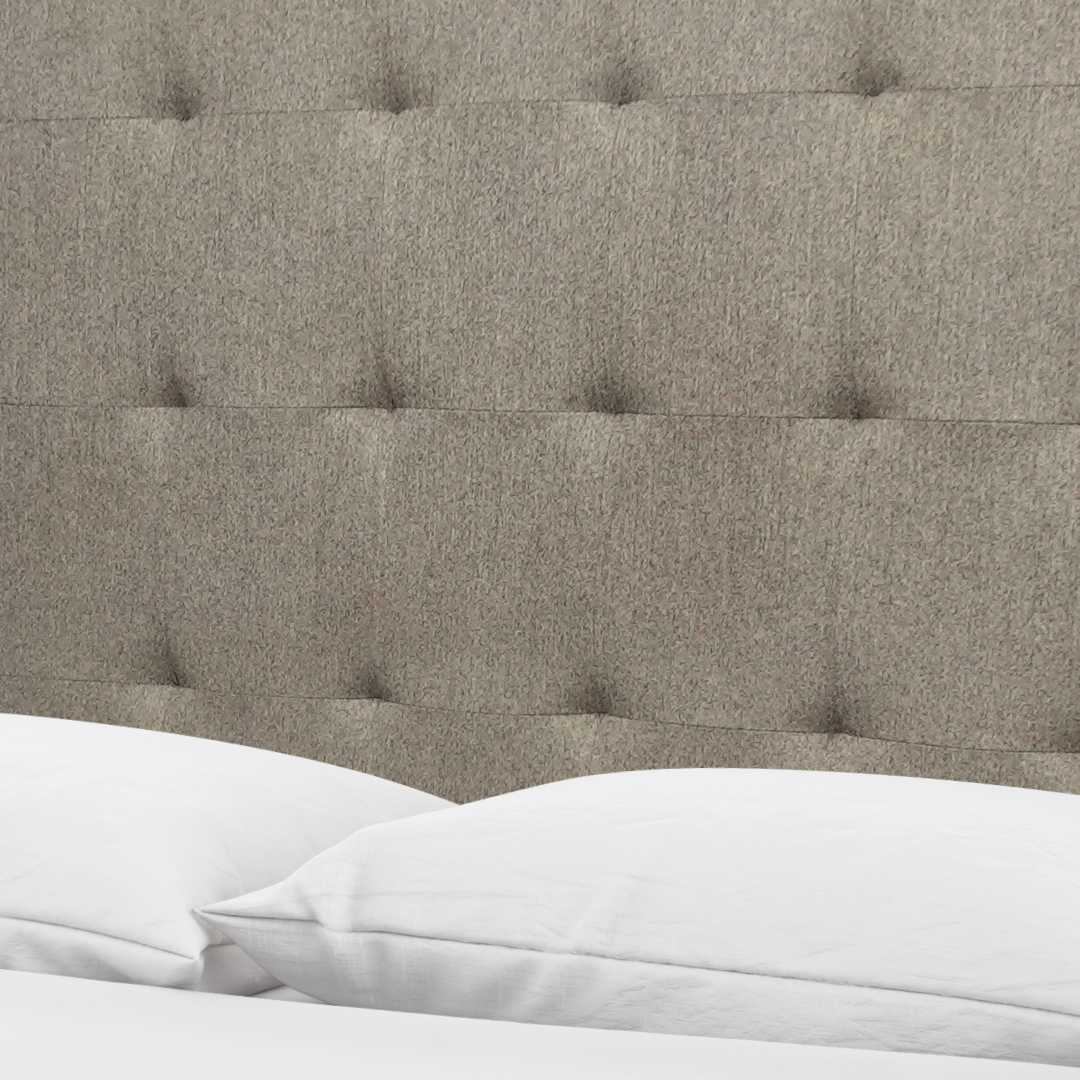 HARRY Upholstered Bed Frame Affordahome
