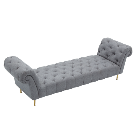 ISABEL Cleopatra Fabric Sofa Affordahome