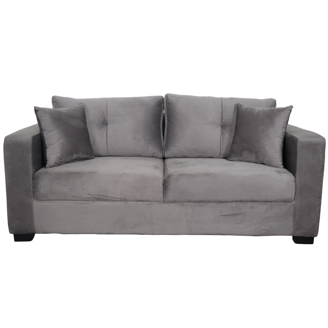 KINGSTON 2-Seater Fabric Sofa Affordahome