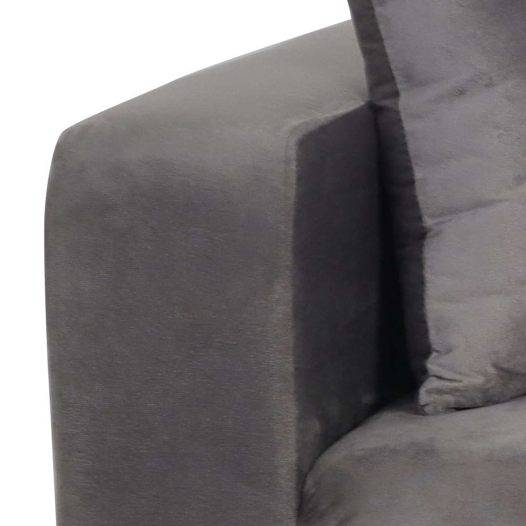 KINGSTON 2-Seater Fabric Sofa Affordahome