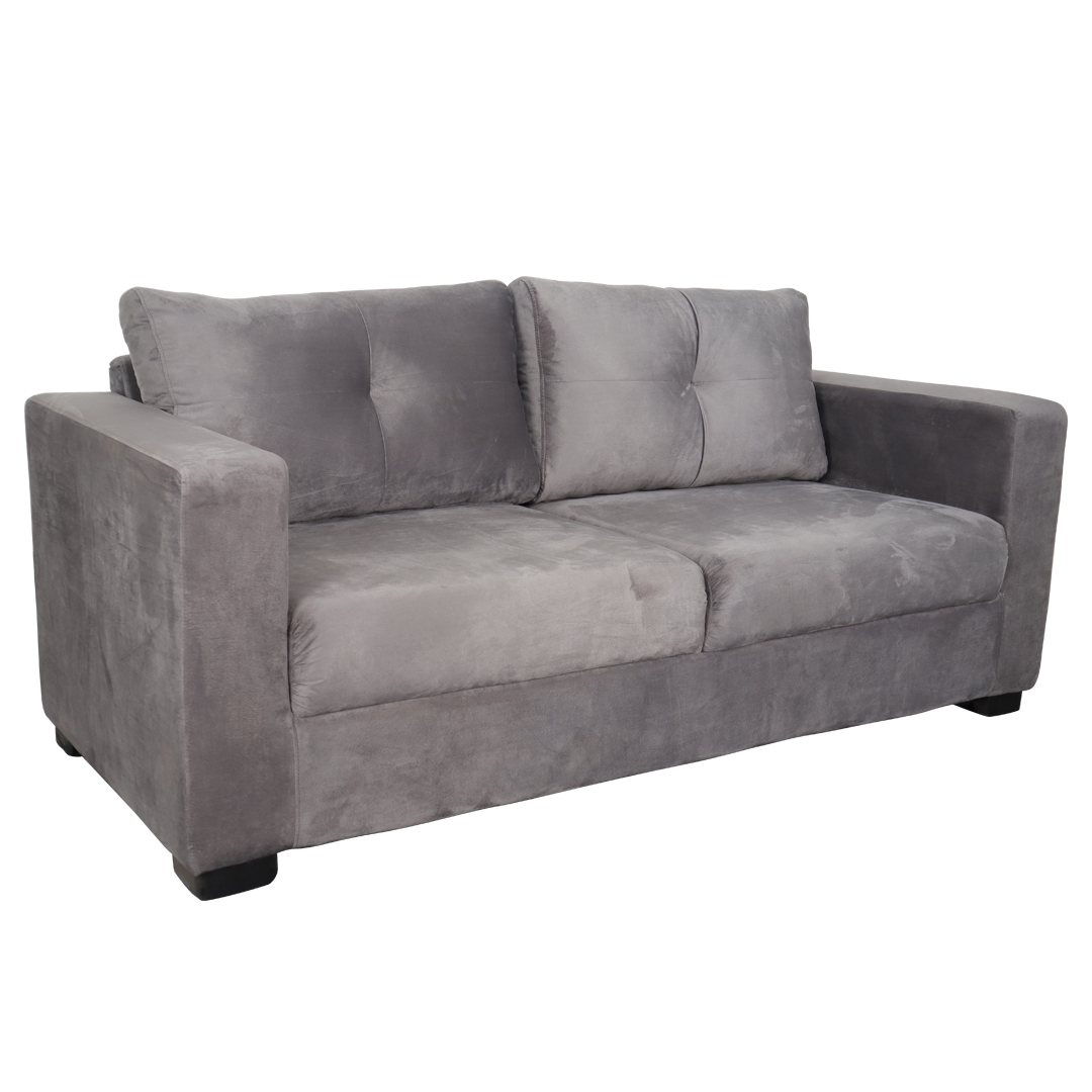 KINGSTON 2-Seater Fabric Sofa Affordahome