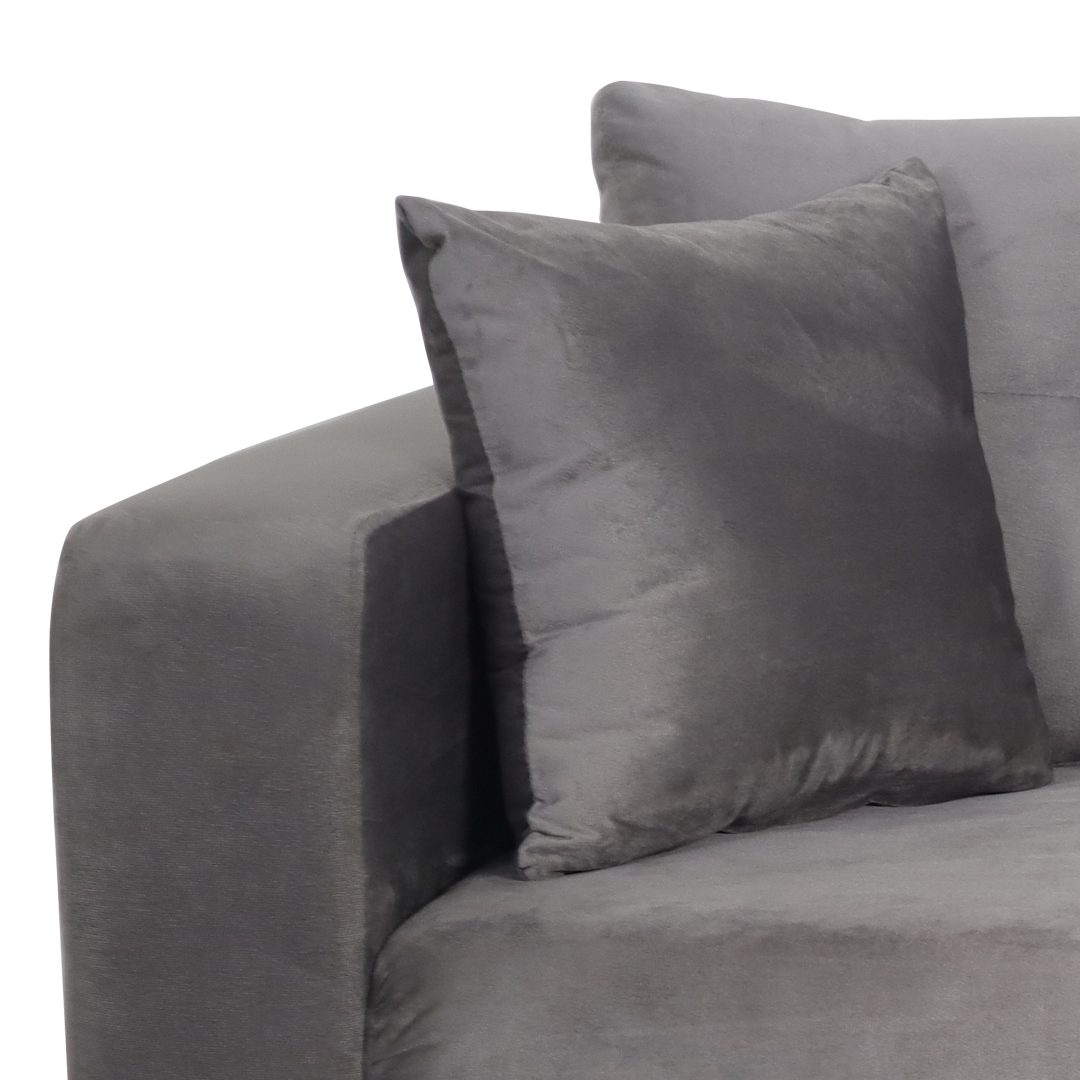 KINGSTON 2-Seater Fabric Sofa Affordahome