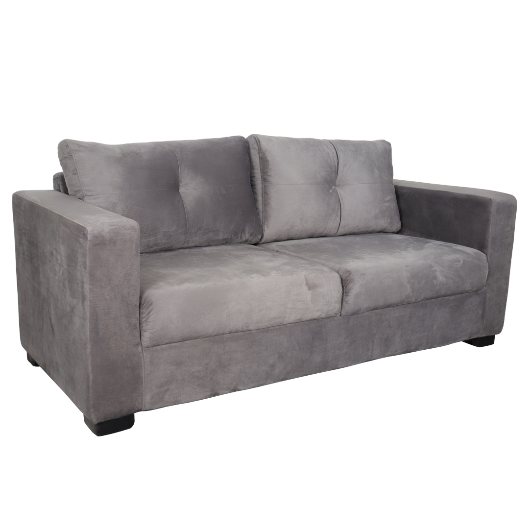 KINGSTON 3-Seater Fabric Sofa Affordahome