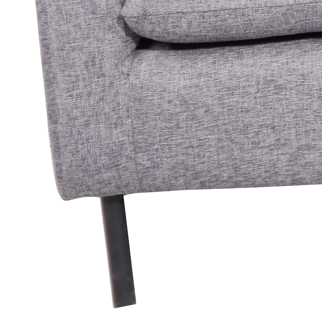 LA MER 3-Seater Fabric Sofa Furnigo