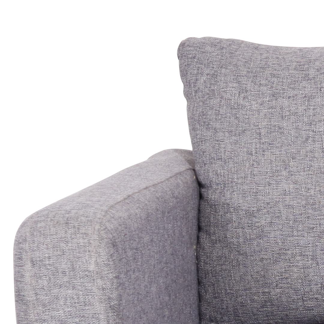 LA MER 3-Seater Fabric Sofa Furnigo