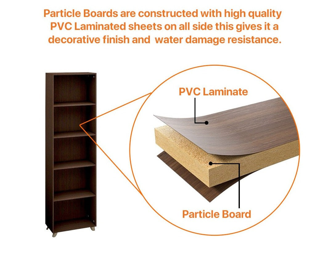 ENZO Wide Adjustable Shelves Affordahome