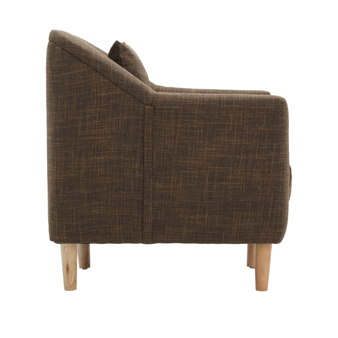 MACY Fabric Accent Chair Affordahome