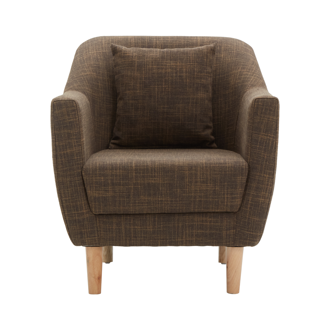 MACY Fabric Accent Chair Affordahome