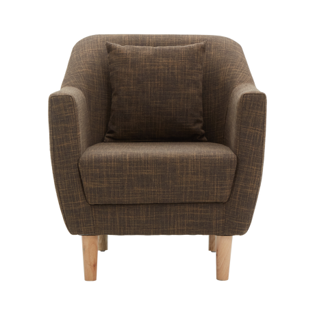MACY Fabric Accent Chair Affordahome
