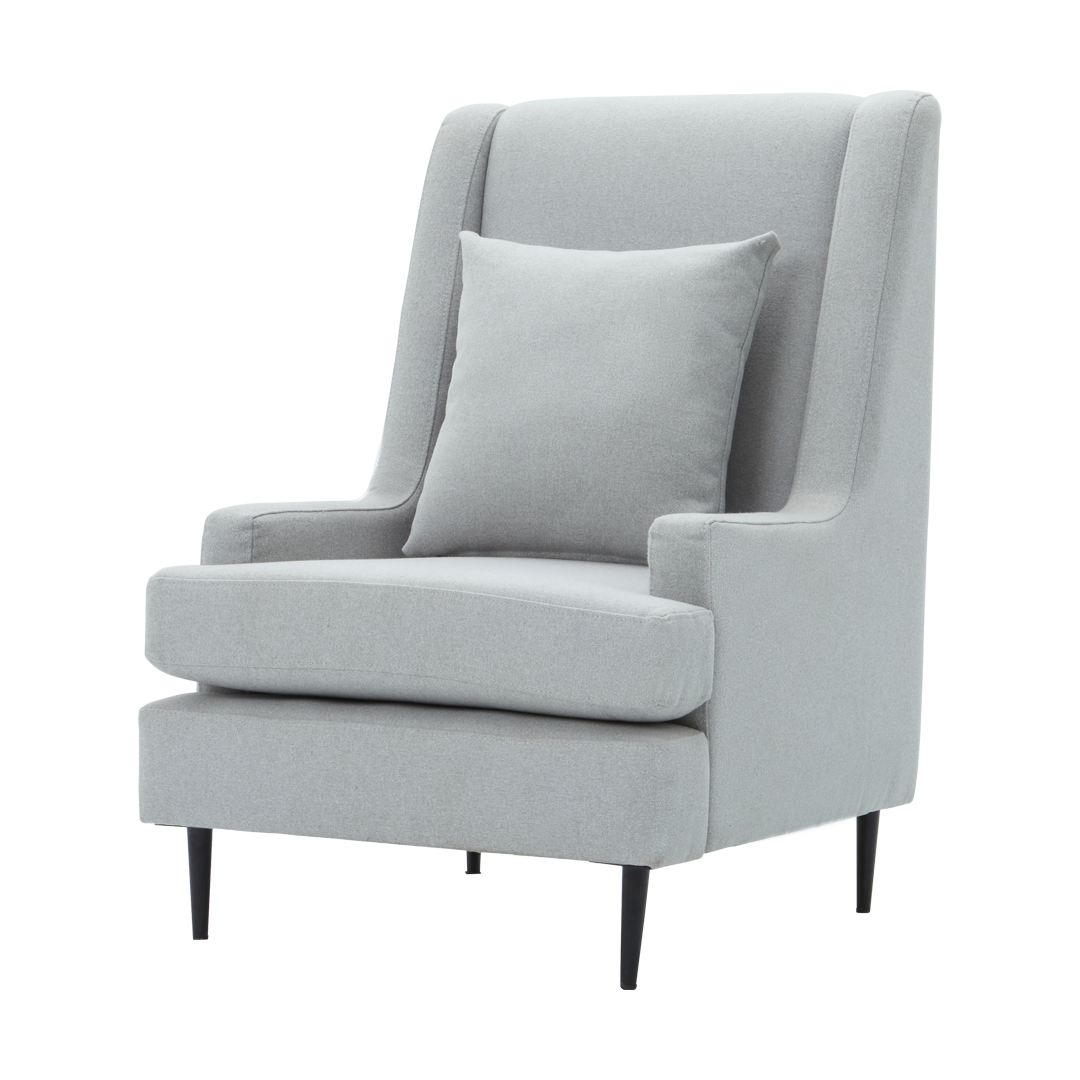 MADDISON Fabric Accent Chair Affordahome