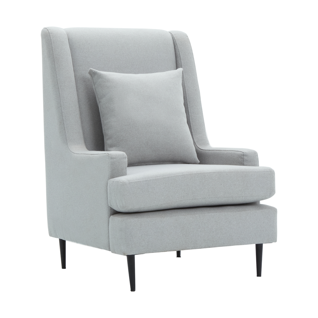 MADDISON Fabric Accent Chair Affordahome