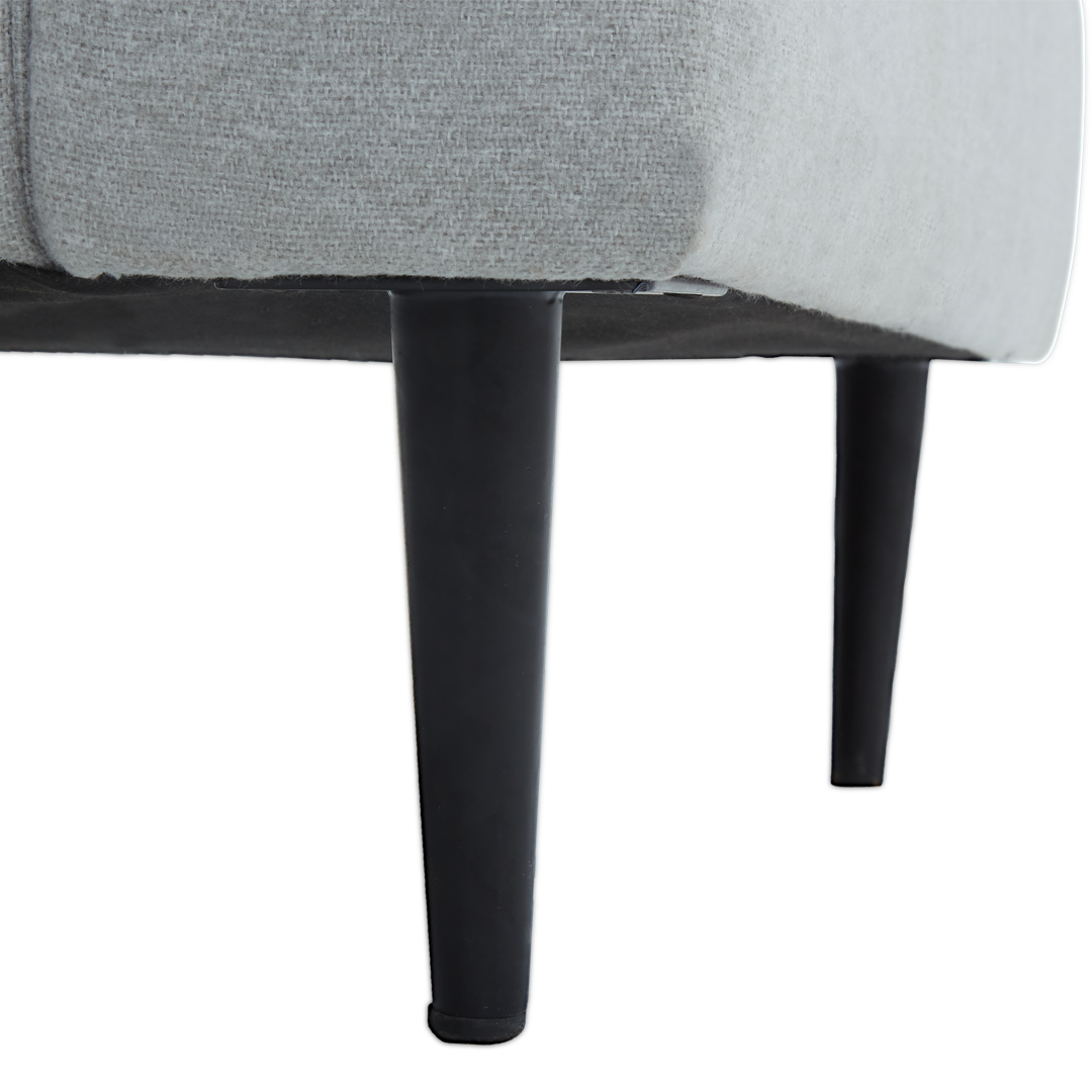 MADDISON Fabric Accent Chair Affordahome