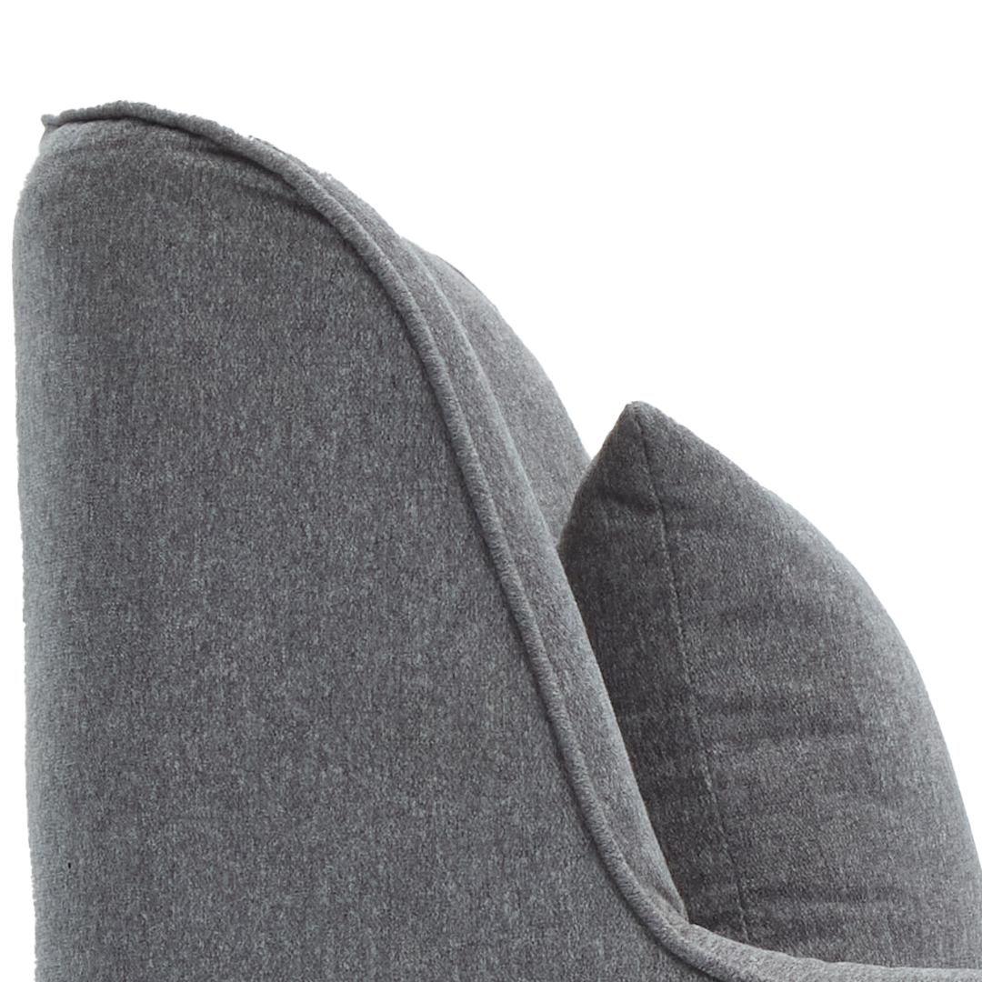 MADELEINE Fabric Accent Chair Affordahome