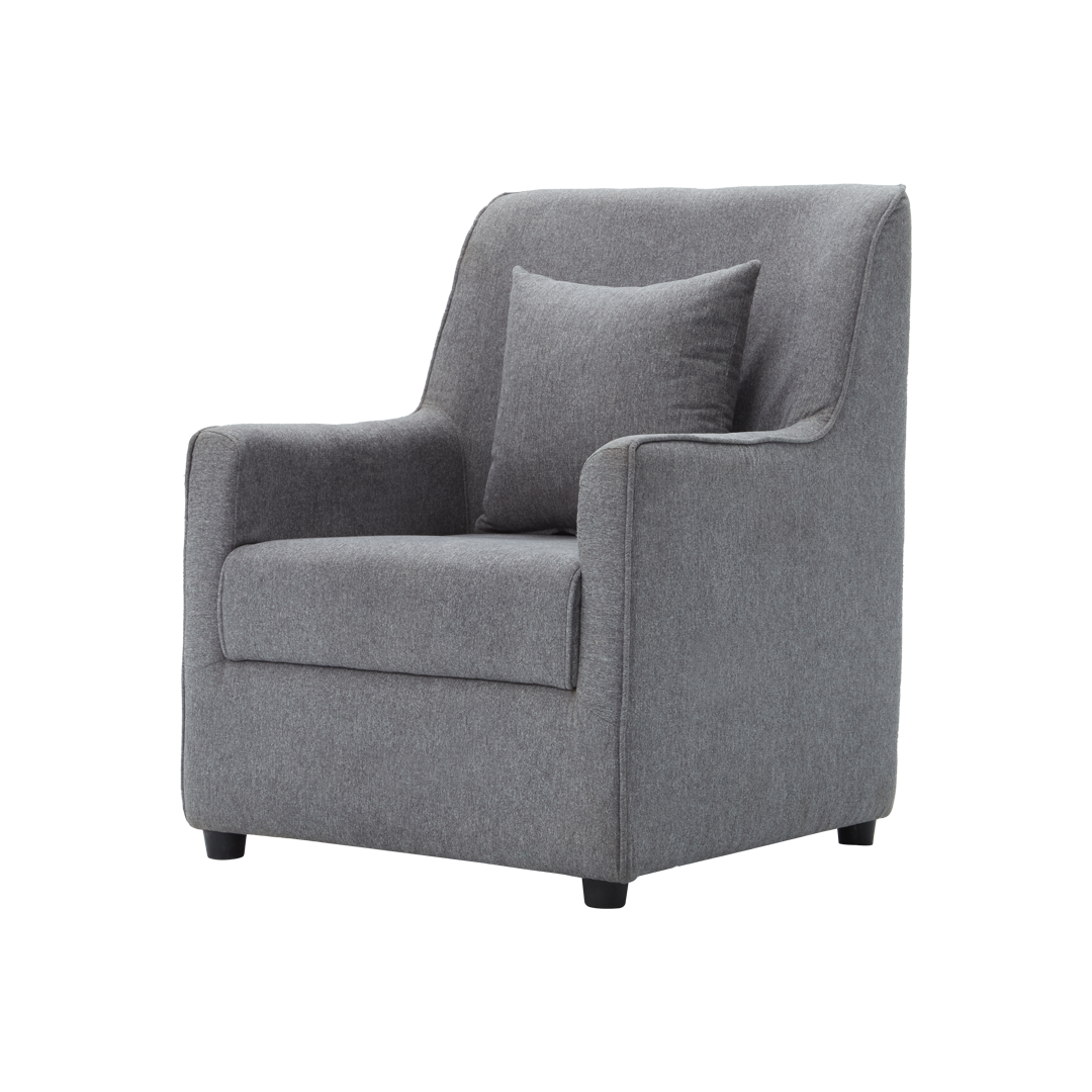 MADELEINE Fabric Accent Chair Affordahome