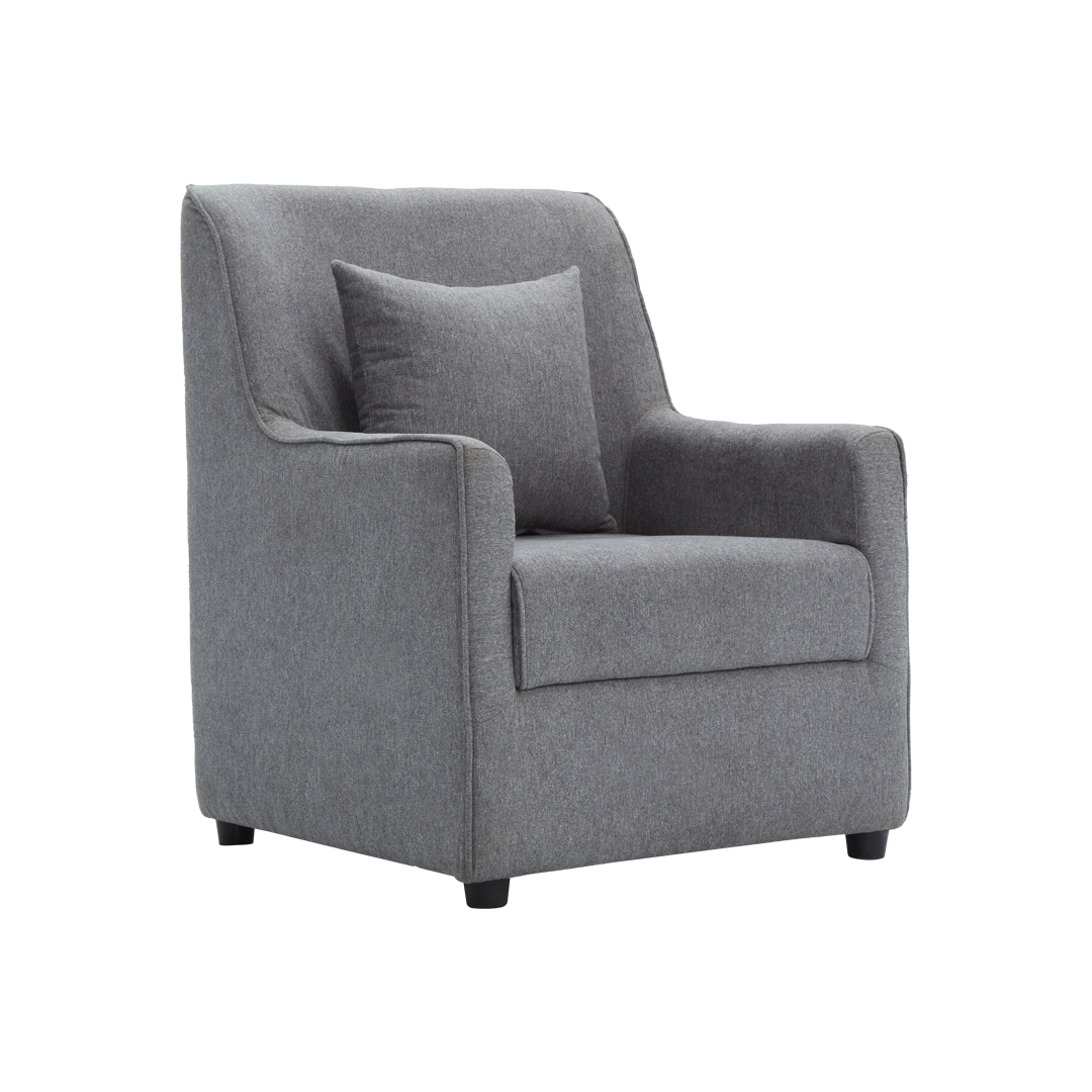 MADELEINE Fabric Accent Chair Affordahome