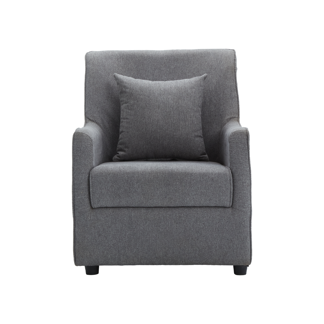 MADELEINE Fabric Accent Chair Affordahome