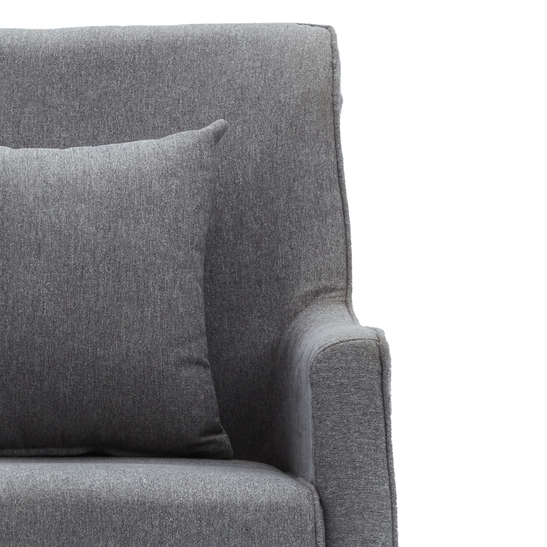 MADELEINE Fabric Accent Chair Affordahome