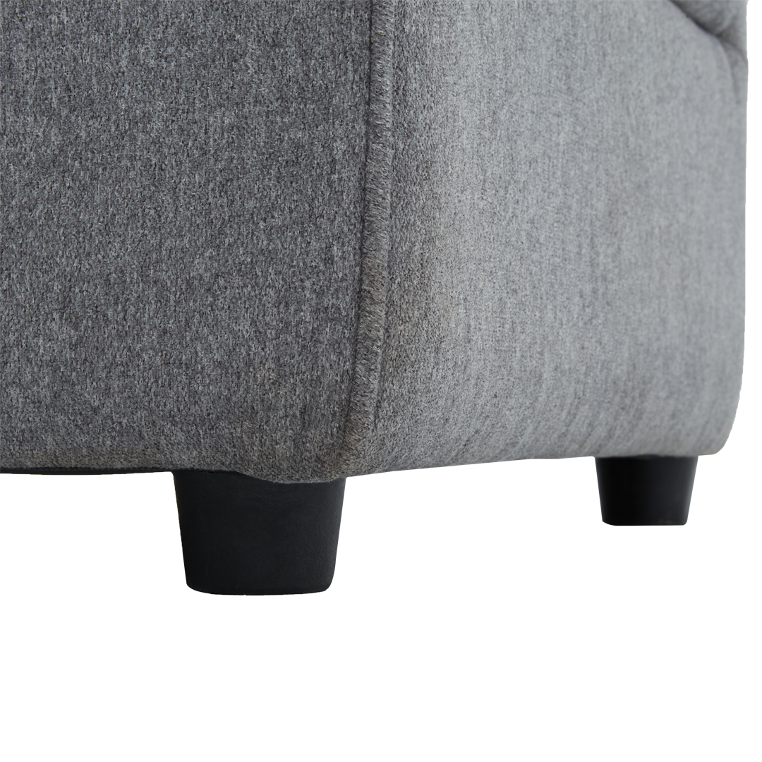 MADELEINE Fabric Accent Chair Affordahome