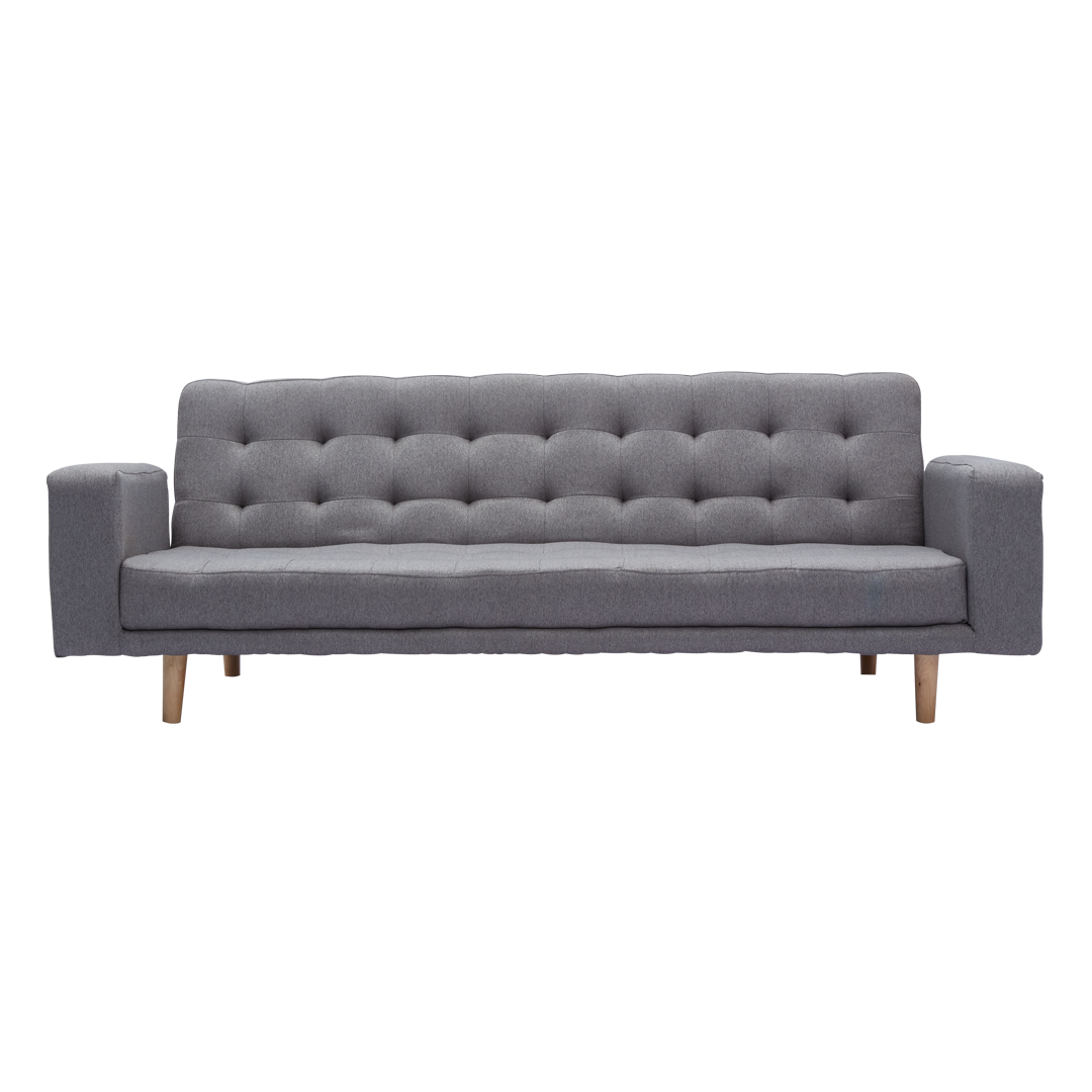 MORGAN Convertible Fabric Sofabed Affordahome