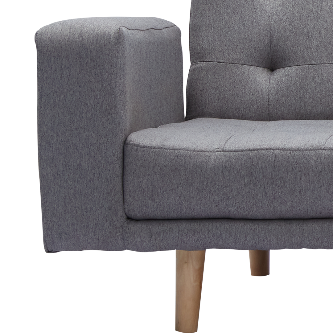 MORGAN Convertible Fabric Sofabed Affordahome