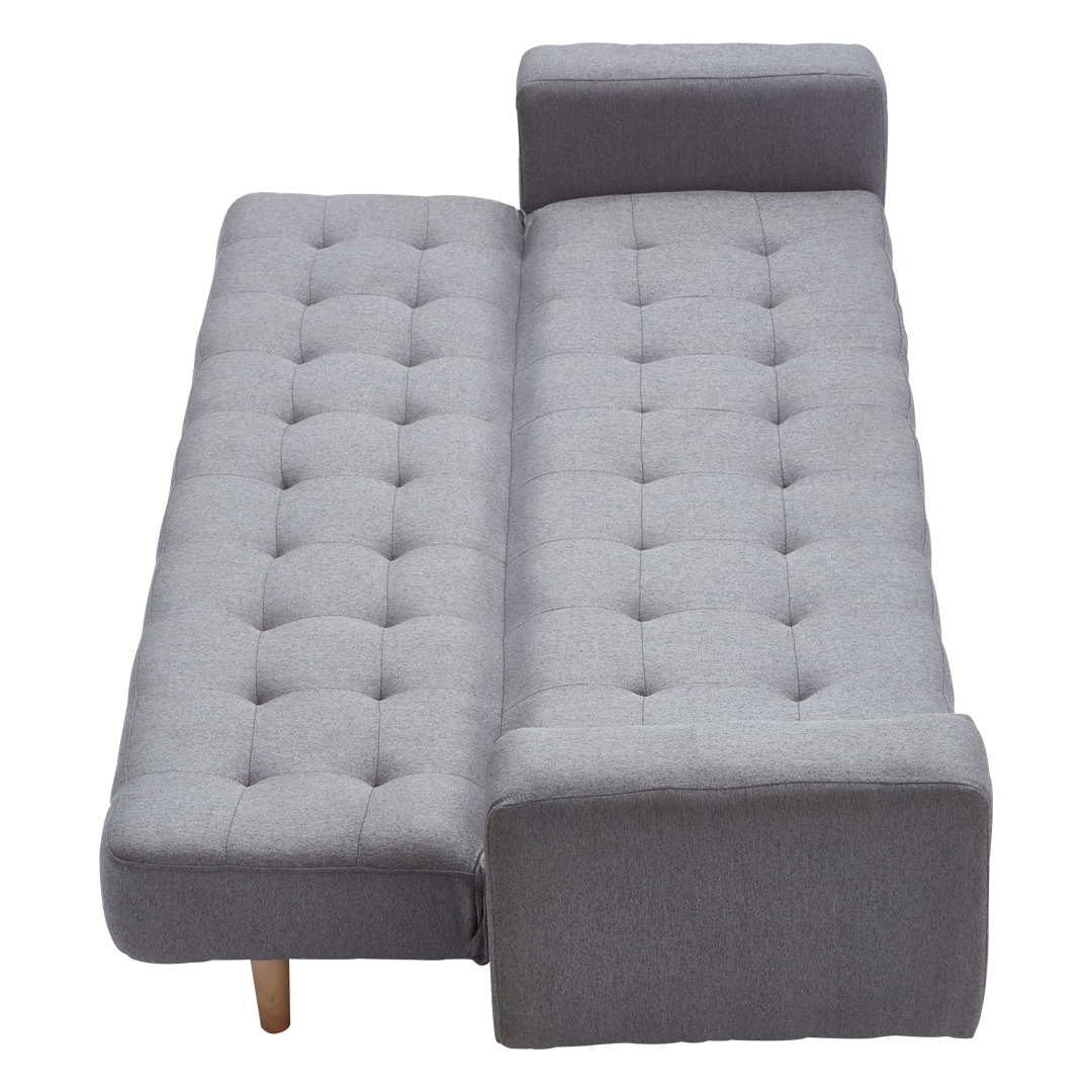 MORGAN Convertible Fabric Sofabed Affordahome