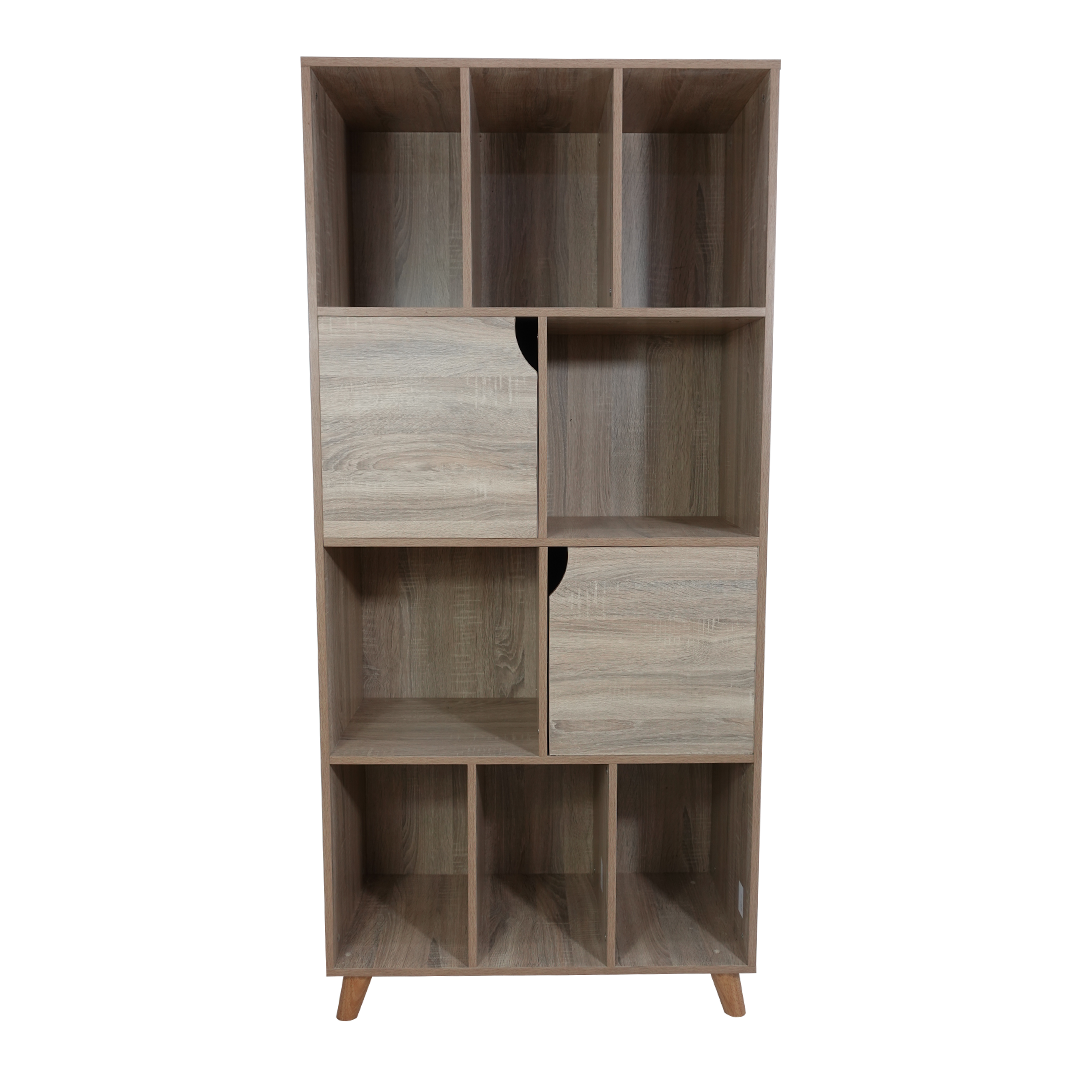 QUEEN Multipurpose Display Shelf Cabinet Affordahome