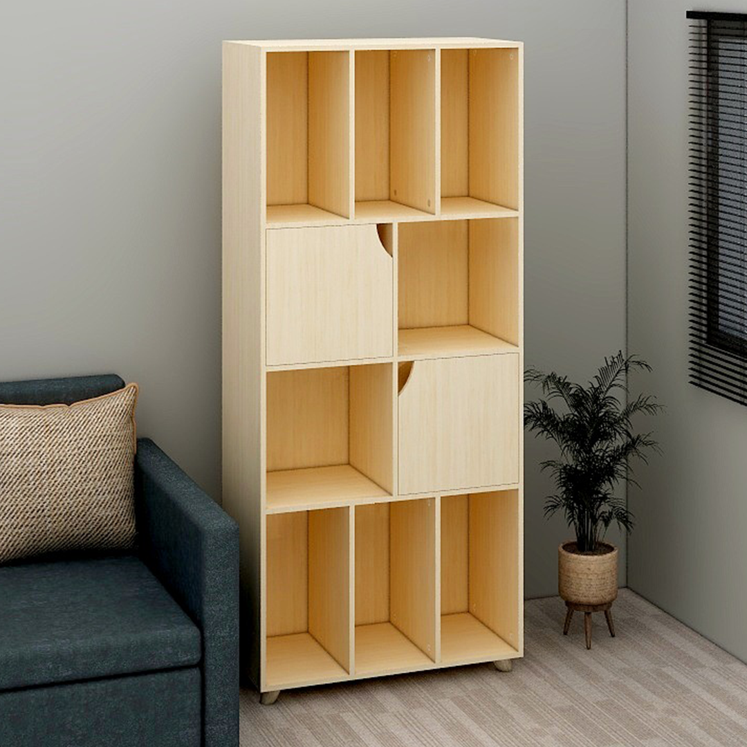 QUEEN Multipurpose Display Shelf Cabinet Affordahome