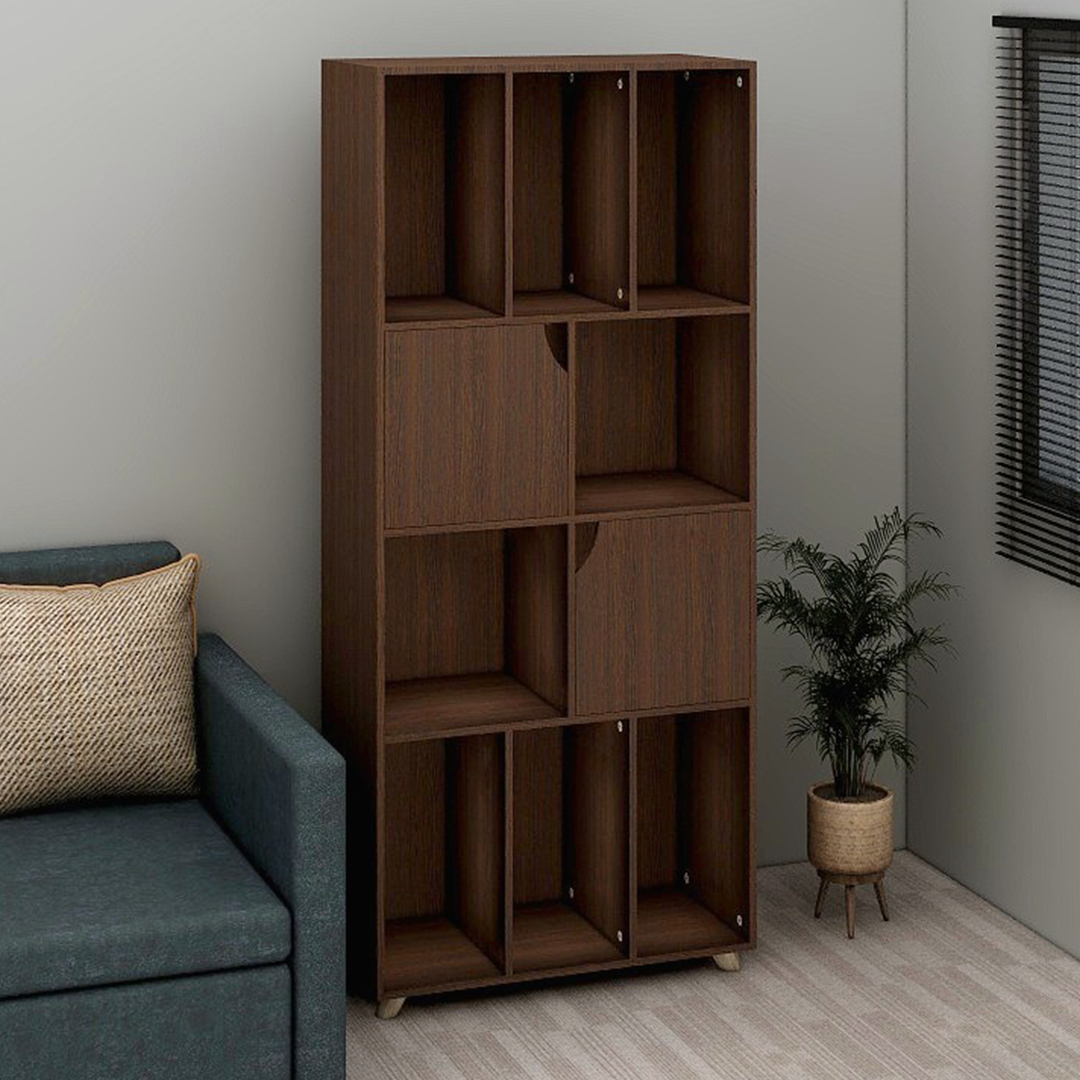 QUEEN Multipurpose Display Shelf Cabinet Affordahome