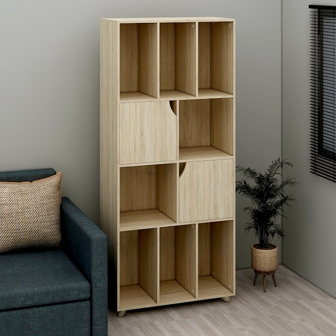 QUEEN Multipurpose Display Shelf Cabinet Affordahome