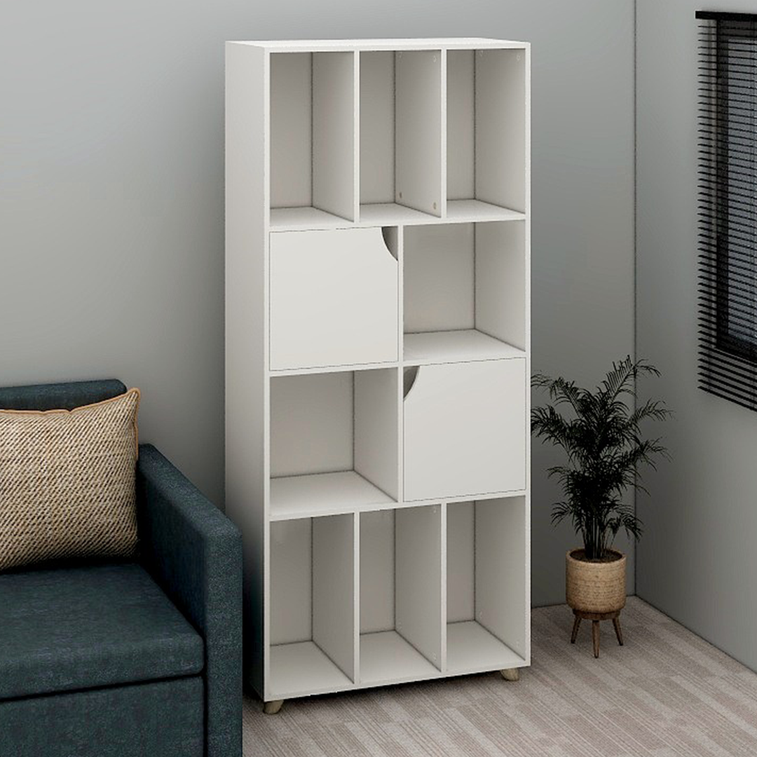 QUEEN Multipurpose Display Shelf Cabinet Affordahome