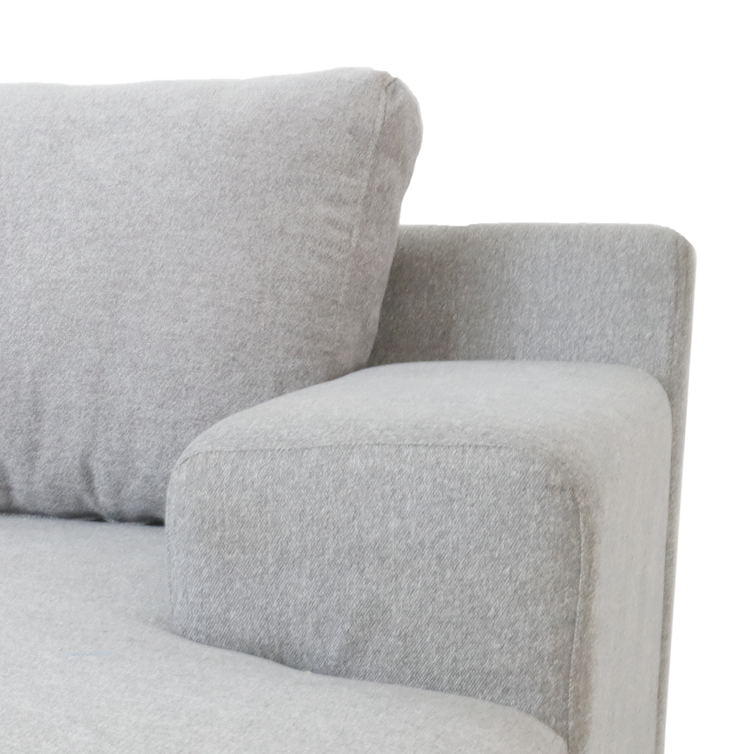 SANTORINI L-Shape Fabric Sofa Luxe Life PH