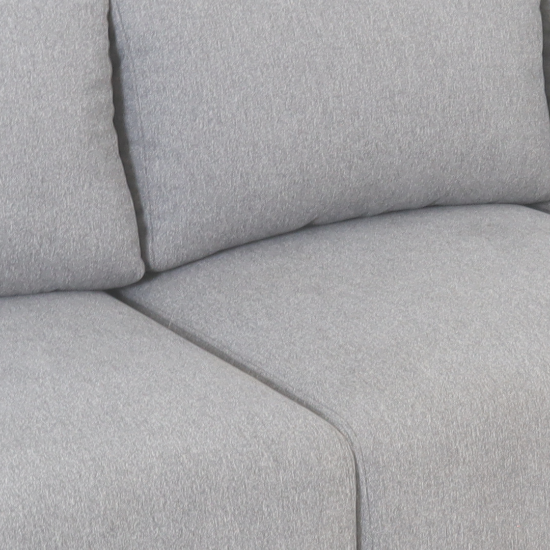 SANTORINI L-Shape Fabric Sofa Luxe Life PH