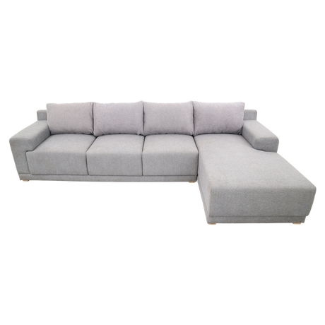 SANTORINI L-Shape Fabric Sofa Luxe Life PH