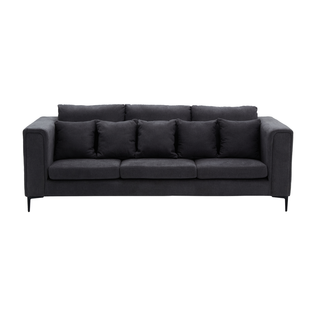 SCOTT L-Shape Fabric Sofa Luxe Life PH