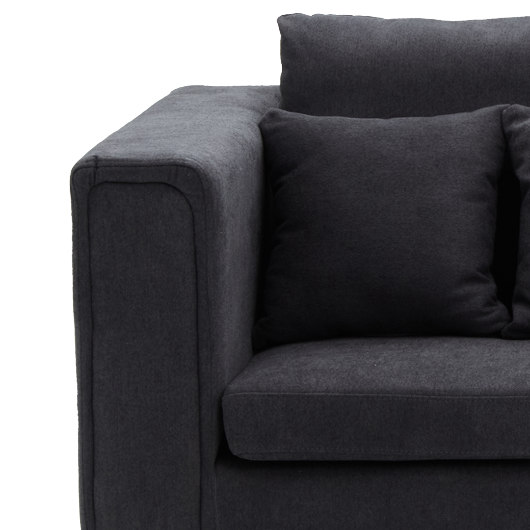 SCOTT L-Shape Fabric Sofa Luxe Life PH