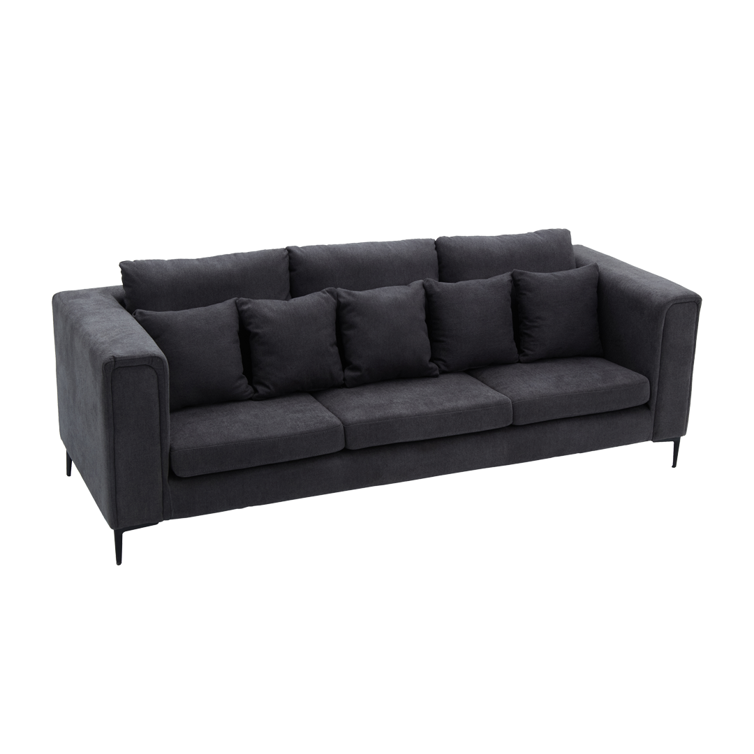 SCOTT L-Shape Fabric Sofa Luxe Life PH