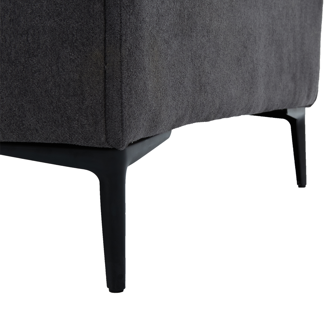 SCOTT L-Shape Fabric Sofa Luxe Life PH