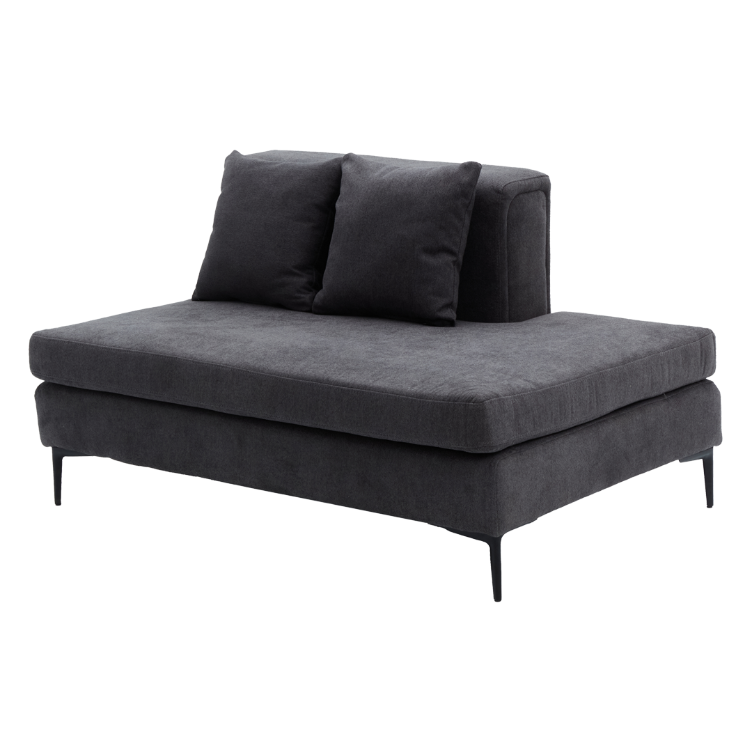 SCOTT L-Shape Fabric Sofa Luxe Life PH