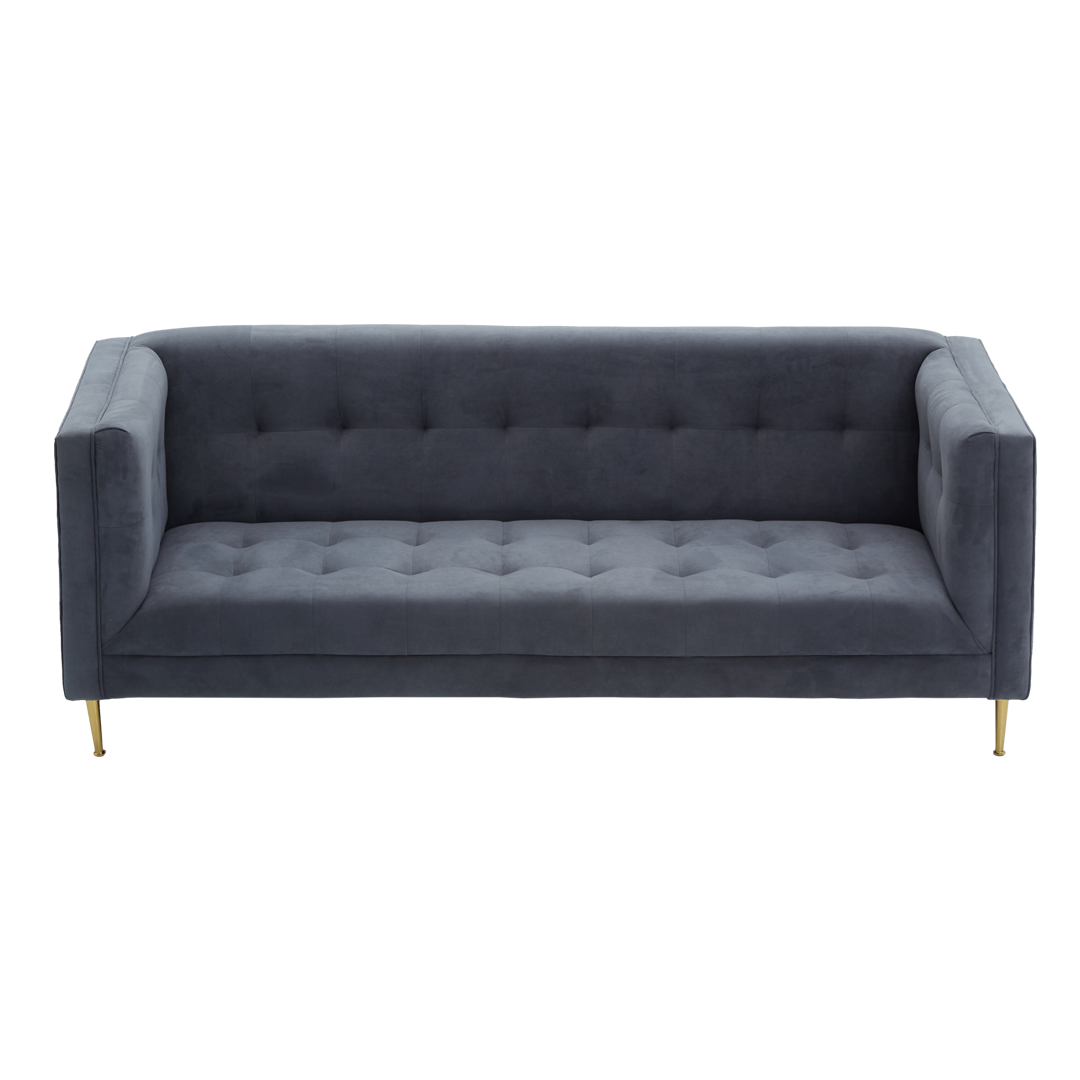 Vici 3-Seater Fabric Sofa Furnigo