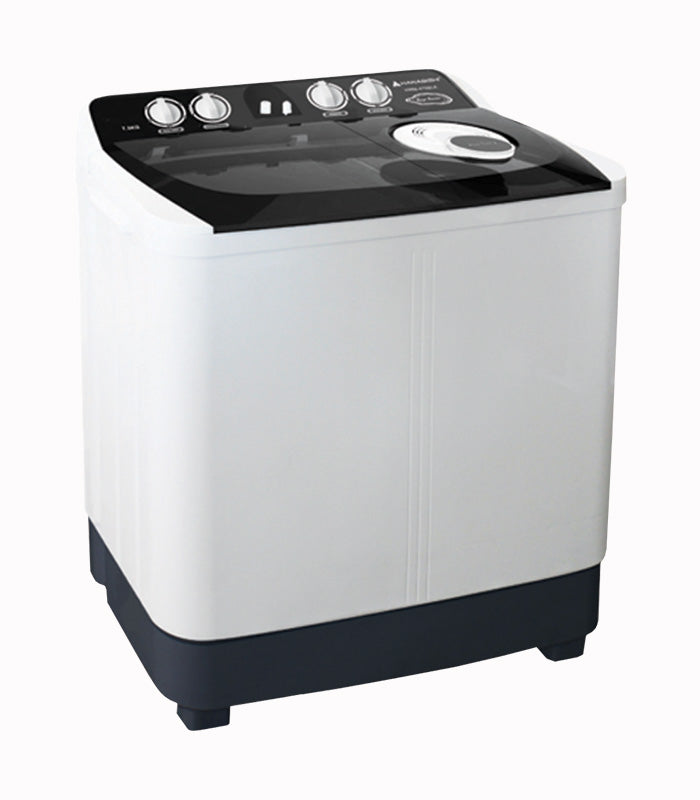 HANABISHI HWM-470BLK 7.0KG Twin Tub Washing Machine Hanabishi