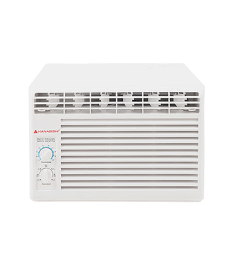 HANABISHI 0.6HP Window Type Air Conditioner Hanabishi