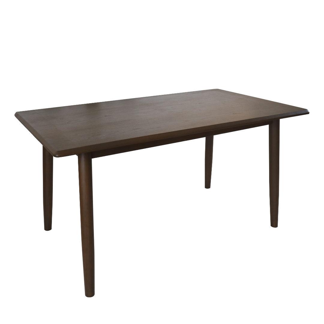 LAY Solid Wood Dining Table 6 Seater AF Home