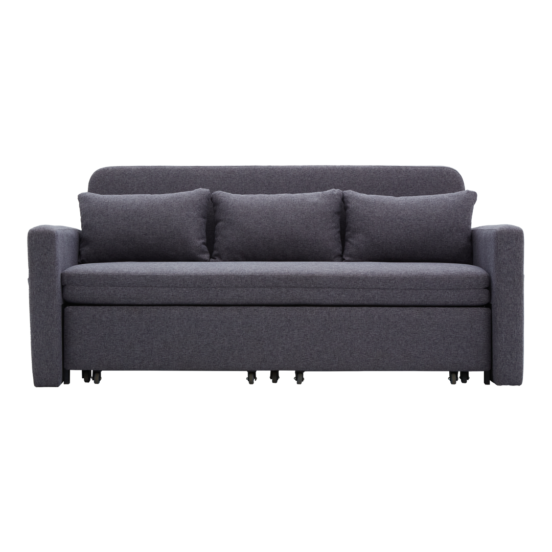 MCKINLEY Fabric Sofabed with Storage Furnigo