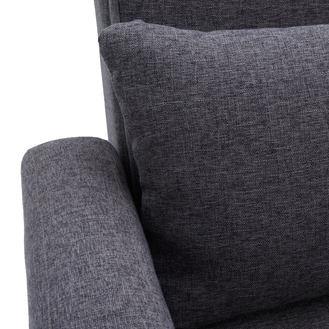 MCKINLEY Fabric Sofabed with Storage Furnigo