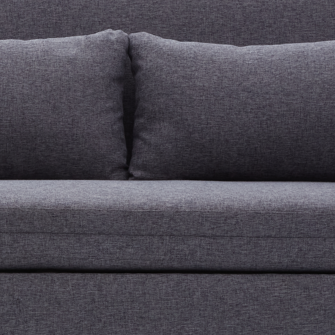 MCKINLEY Fabric Sofabed with Storage Furnigo