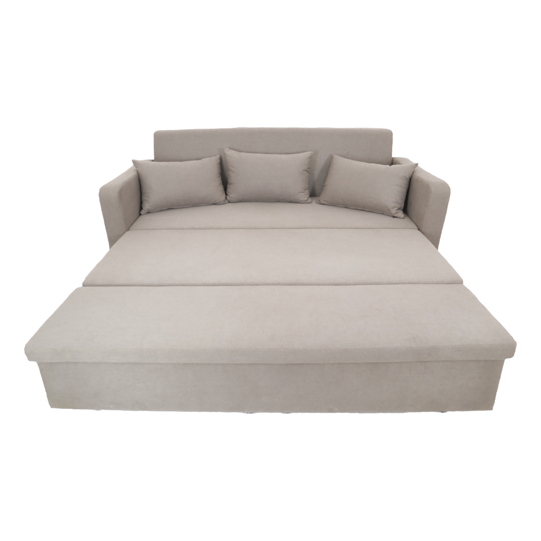 MCKINLEY Fabric Sofabed with Storage Furnigo