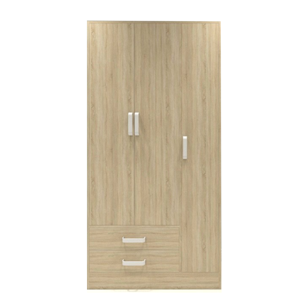 STEVEN 3 Door Wardrobe Furnigo