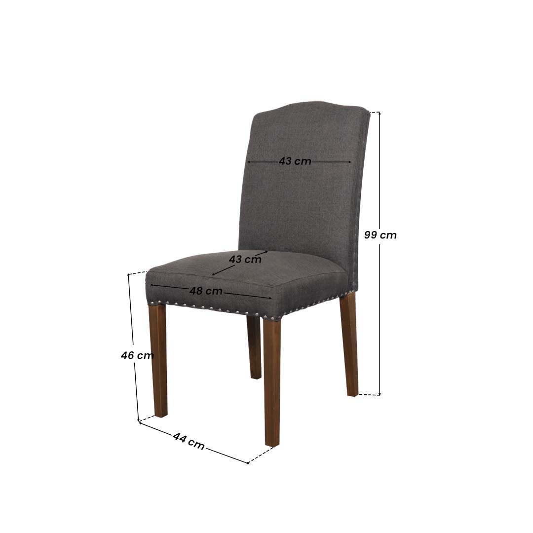 TARA Solid Wood Dining Chair Affordahome